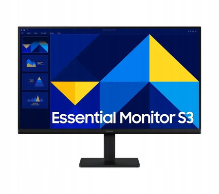 MONITOR 27" SAMSUNG ESSENTIAL S3 S27D300 IPS FULL HD 100Hz