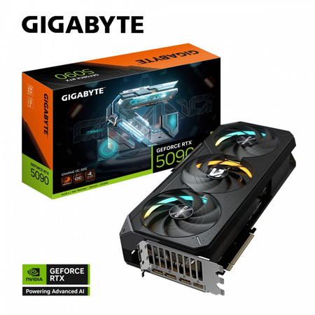 KARTA GRAFICZNA GIGABYTE GEFORCE RTX 5090 GAMING OC 32GB GDDR7