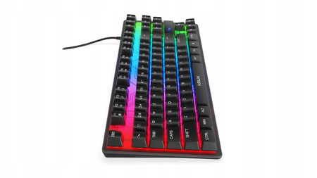 KLAWIATURA GAMINGOWA KRUX SOLAR TKL RGB USB