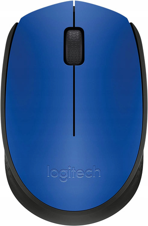 KLASYCZNA NIEBIESKA MYSZ BEZPRZEWODOWA LOGITECH M171 BLUE