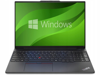 LAPTOP LENOVO THINKPAD E16 RYZEN 7 7735HS 64GB DDR5 SSD 2TB IPS W11PRO