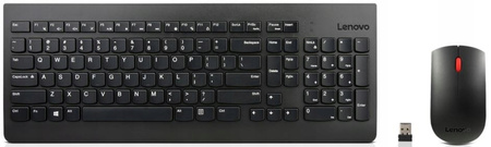 ZESTAW KLAWIATURA + MYSZ LENOVO ESSENTIAL WIRELESS 4X30M39497