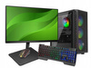 KOMPUTER SPCX Z MONITOREM LED 24'' i3-14100 16GB RTX3050 SSD 256GB