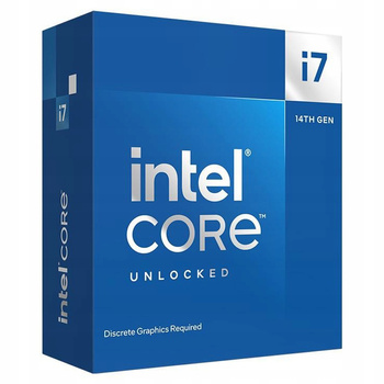 PROCESOR INTEL CORE i7-14700KF 28 WĄTKÓW 5.6GHz BOX