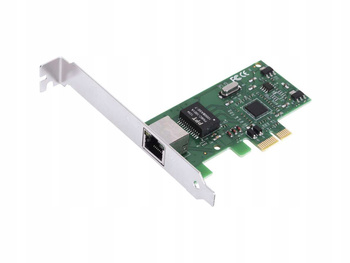 KARTA SIECIOWA GEMBIRD PCIe GIGABIT ETHERNET RJ-45