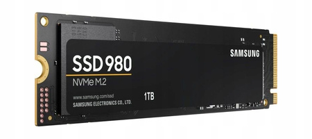 DYSK SSD SAMSUNG 980 1TB NVMe M.2 PCI-E 3500MB/s