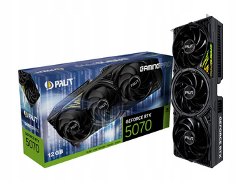 KARTA GRAFICZNA PALIT GEFORCE RTX 5070 GAMINGPRO 12GB GDDR7