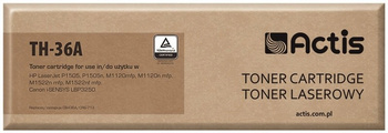 TONER ACTIS TH-36A HP CB436A CANON CRG-713 CZARNY