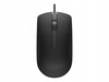 KLASYCZNA MYSZ OPTYCZNA MS116 DELL USB CZARNA