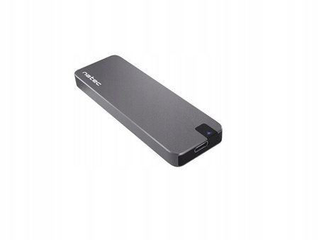 KIESZEŃ OBUDOWA NATEC RHINO M.2 NVMe USB-C USB 3.1