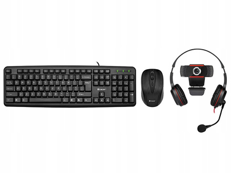 TRACER ZESTAW 4W1 MULTI-OFFICE KLAWIATURA MYSZ