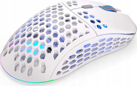 BEZPRZEWODOWA MYSZ DLA GRACZY ENDORFY LIX ONYX WHITE WIRELESS GAMING MOUSE