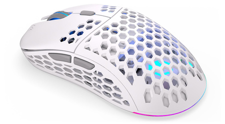 BEZPRZEWODOWA MYSZ DLA GRACZY ENDORFY LIX ONYX WHITE WIRELESS GAMING MOUSE