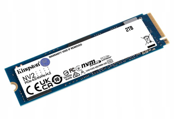 SZYBKI DYSK SSD KINGSTON NV2 2TB NVMe M.2 PCIe 4.0