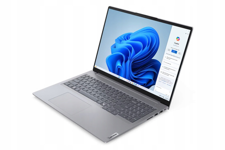 LAPTOP LENOVO THINKBOOK 16 RYZEN 5 7535HS 16GB DDR5 SSD 2TB IPS WIN11