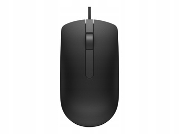 KLASYCZNA MYSZ OPTYCZNA MS116 DELL USB CZARNA