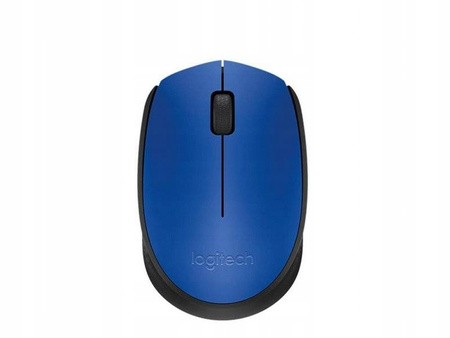 KLASYCZNA NIEBIESKA MYSZ BEZPRZEWODOWA LOGITECH M171 BLUE