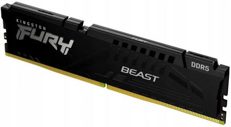 PAMIĘĆ RAM DDR5 KINGSTON FURY BEAST BLACK 32GB 5600MHz DIMM 1x32GB