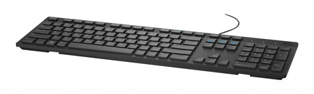 ERGONOMICZNA KLAWIATURA DELL KB216 USB CZARNA