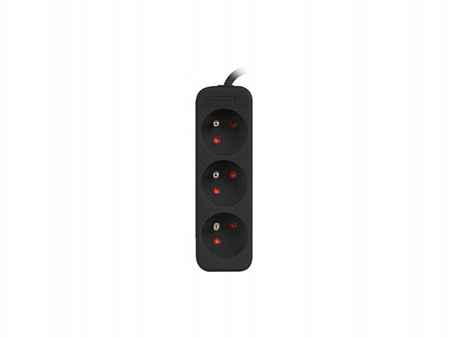 LISTWA PRZEDŁUŻACZ LANBERG 3m 3x230V POWER STRIP