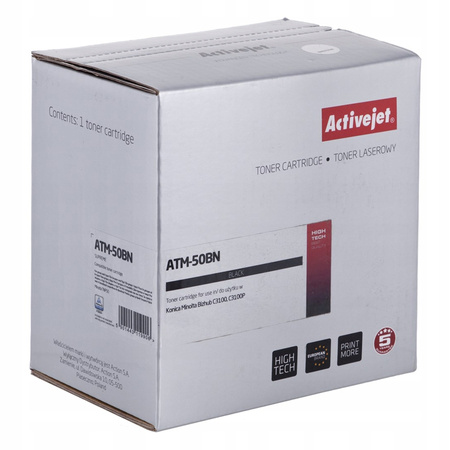 TONER ACTIVEJET ATM-50BN KONICA MINOLTA BLACK NOWY