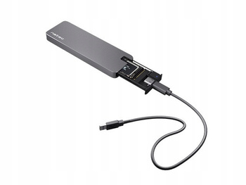 KIESZEŃ OBUDOWA NATEC RHINO M.2 NVMe USB-C USB 3.1