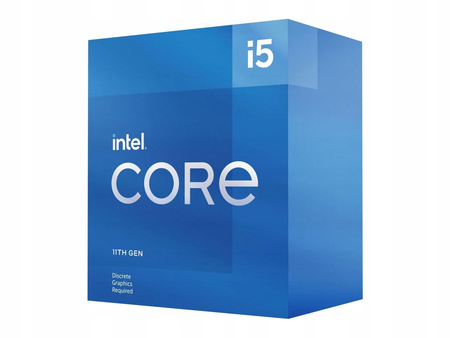 PROCESOR INTEL CORE i5-11400F 6 RDZENI 4.4GHz BOX