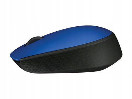 KLASYCZNA NIEBIESKA MYSZ BEZPRZEWODOWA LOGITECH M171 BLUE