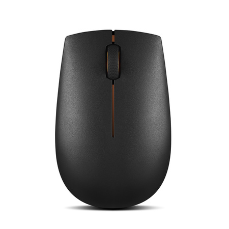 MYSZ BEZPRZEWODOWA LENOVO COMPACT 300 CZARNA OPTYCZNA 1000 DPI
