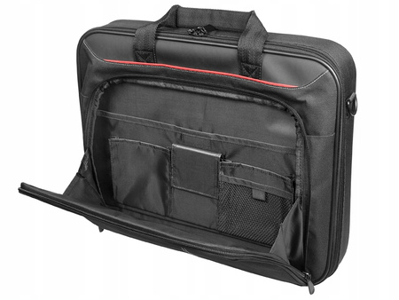 CZARNA MOCNA TORBA NA LAPTOPA TRACER BALANCE 17''