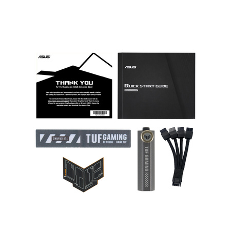 KARTA GRAFICZNA ASUS GEFORCE RTX 5090 TUF GAMING OC 32GB GDDR7