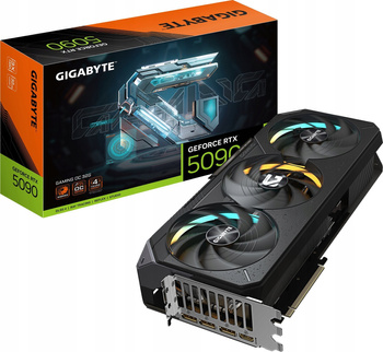 KARTA GRAFICZNA GIGABYTE GEFORCE RTX 5090 GAMING OC 32GB GDDR7