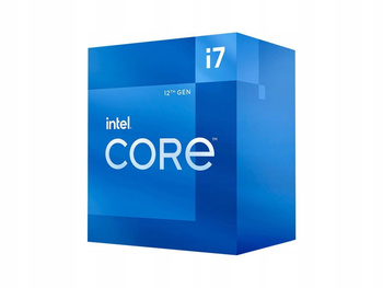 PROCESOR INTEL CORE i7-12700 12 RDZENI 4.9GHz BOX