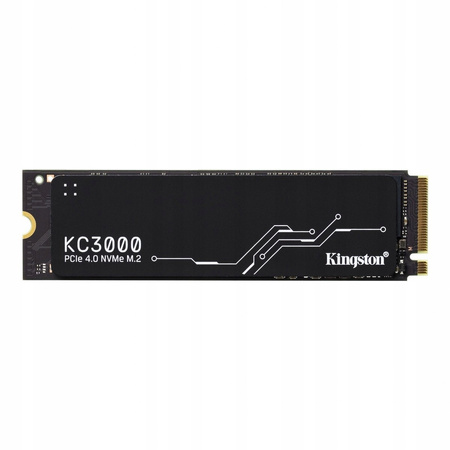 ULTRA SZYBKI DYSK SSD KINGSTON KC3000 2TB NVMe M.2 PCIe 4.0