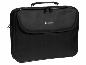 CZARNA MOCNA TORBA NA LAPTOPA TRACER SIMPLO 15,6''