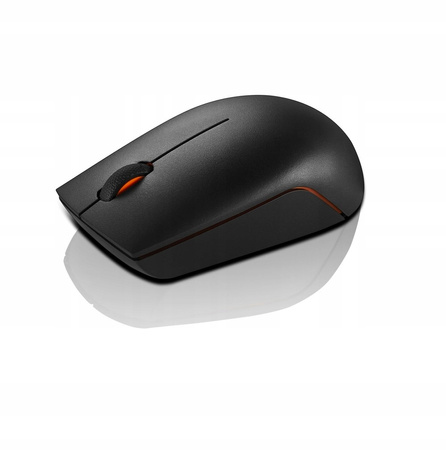 MYSZ BEZPRZEWODOWA LENOVO COMPACT 300 CZARNA OPTYCZNA 1000 DPI