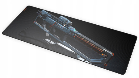 PODKŁADKA KRUX MOUSE PAD SPACE GUN XXL 97x40 cm