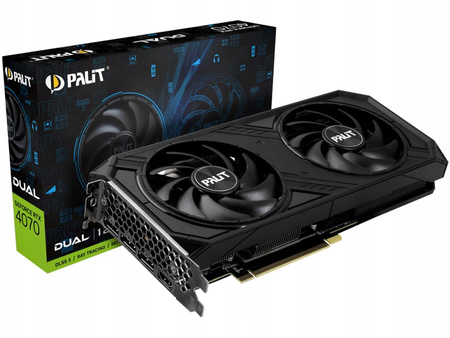 KARTA GRAFICZNA PALIT GEFORCE RTX 4070 DUAL 12GB