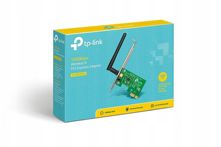 KARTA SIECIOWA TP-LINK TL-WN781ND 150Mbps PCI-E