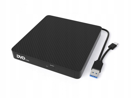 ZEWNĘTRZNA NAGRYWARKA CD/DVD-RW IBOX IED03 USB-C