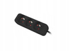 LISTWA PRZEDŁUŻACZ LANBERG 3m 3x230V POWER STRIP