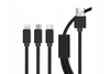 KABEL MAXLIFE 3W1 MICRO TYPE-C IPHONE