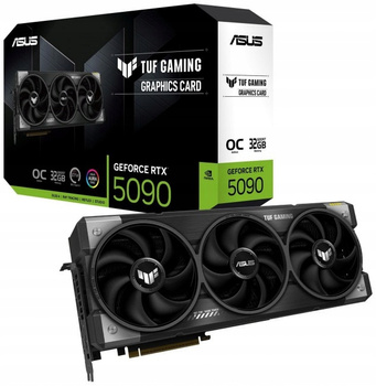 KARTA GRAFICZNA ASUS GEFORCE RTX 5090 TUF GAMING OC 32GB GDDR7
