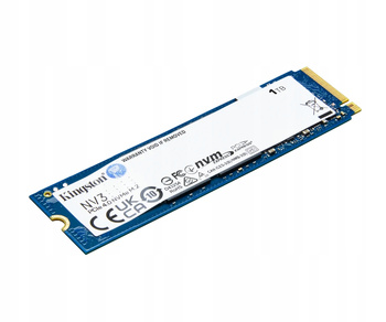 SZYBKI DYSK SSD KINGSTON NV3 1TB NVMe M.2 PCIe 4.0