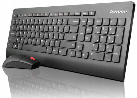 ZESTAW KLAWIATURA + MYSZ LENOVO ESSENTIAL WIRELESS 4X30M39497