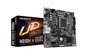 PŁYTA GŁÓWNA GIGABYTE H610M H DDR4 LGA1700 M.2