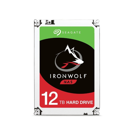 DYSK TWARDY SEAGATE IRONWOLF 12TB 3,5'' SATA III