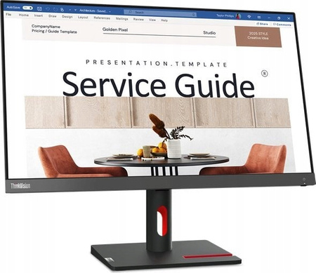 MONITOR 24'' LENOVO THINKVISION S24i-30 IPS FULL HD 100Hz