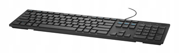 ERGONOMICZNA KLAWIATURA DELL KB216 USB CZARNA