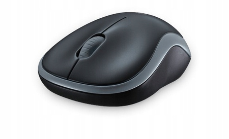 SZARA MYSZKA BEZPRZEWODOWA LOGITECH M185